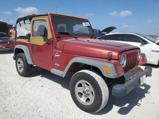 1998 Jeep Wrangler / TJ Sport