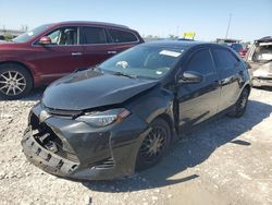 Salvage cars for sale at Cahokia Heights, IL auction: 2019 Toyota Corolla L