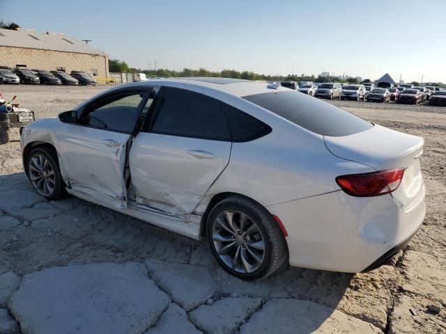 2015 Chrysler 200 S