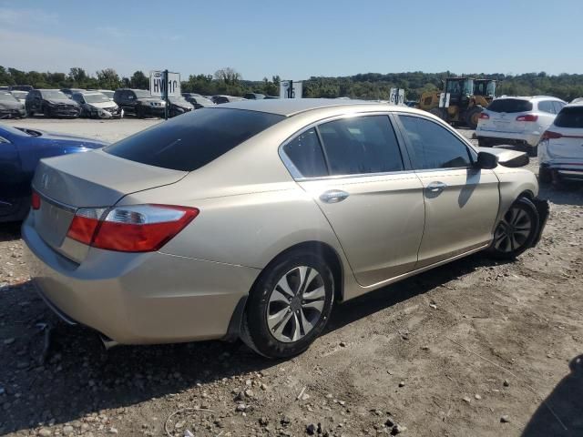 2013 Honda Accord LX