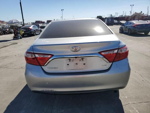 2017 Toyota Camry LE