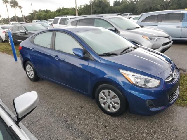 2016 Hyundai Accent SE