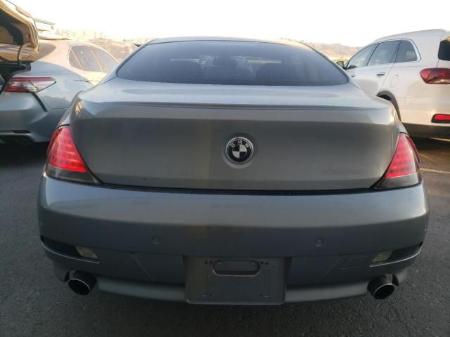 2007 BMW 650 I