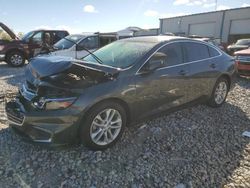 Salvage cars for sale at Wayland, MI auction: 2018 Chevrolet Malibu LT