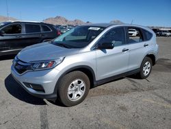 Honda salvage cars for sale: 2015 Honda CR-V LX