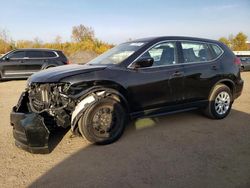 Salvage cars for sale at Columbia Station, OH auction: 2018 Nissan Rogue S