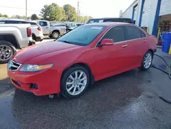 Salvage cars for sale at Montgomery, AL auction: 2006 Acura TSX