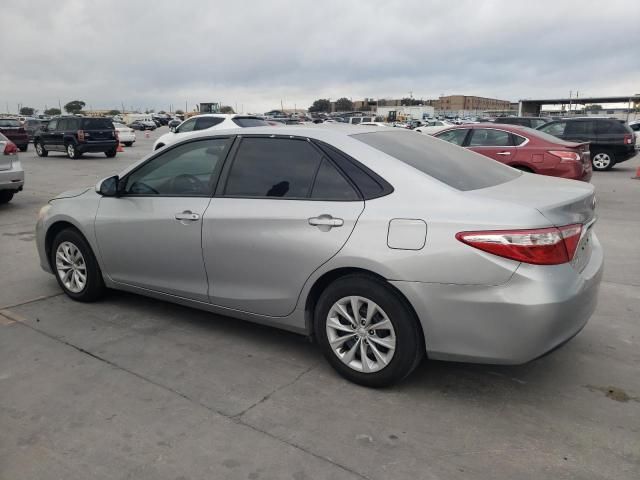 2016 Toyota Camry LE