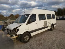 Salvage cars for sale from Copart Madisonville, TN: 2008 Freightliner Sprinter 2500