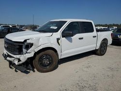 Salvage cars for sale at Houston, TX auction: 2024 Ford F150 STX