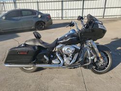 Salvage motorcycles for sale at Florence, MS auction: 2012 Harley-Davidson Fltrx Road Glide Custom