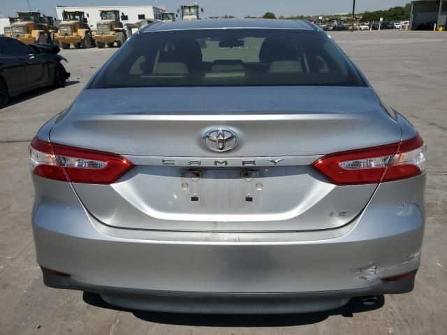 2018 Toyota Camry L