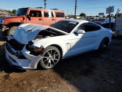 Ford salvage cars for sale: 2022 Ford Mustang