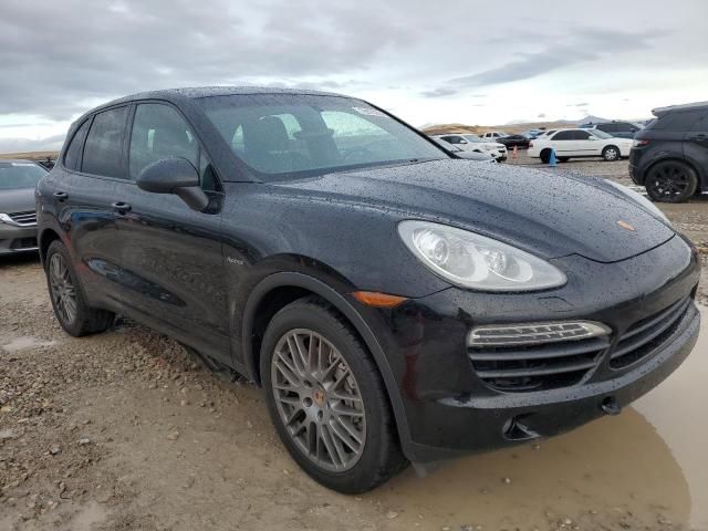 2013 Porsche Cayenne S Hybrid