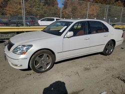 Carros salvage sin ofertas aún a la venta en subasta: 2005 Lexus LS 430