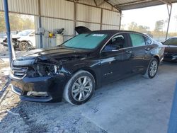 Chevrolet Impala salvage cars for sale: 2019 Chevrolet Impala LT