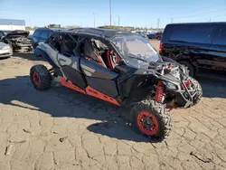 Salvage motorcycles for sale at Woodhaven, MI auction: 2021 Can-Am Maverick X3 Max X RS Turbo RR