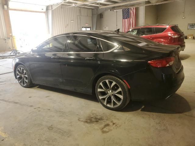 2015 Chrysler 200 C