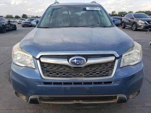 2015 Subaru Forester 2.5I Limited