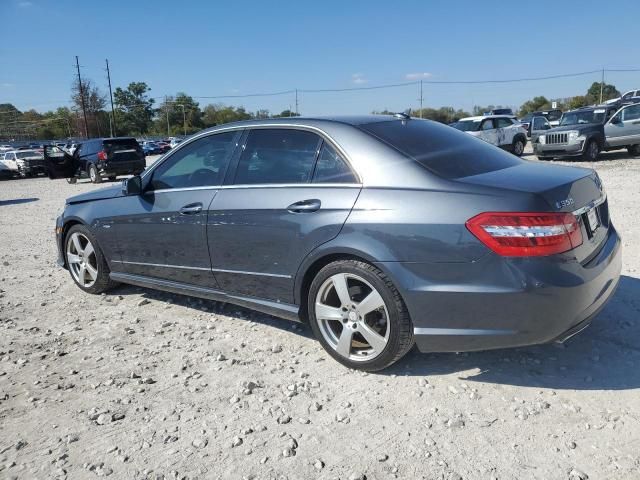 2012 Mercedes-Benz E 350 4matic