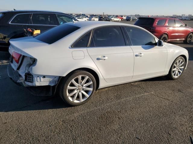 2013 Audi A4 Premium Plus