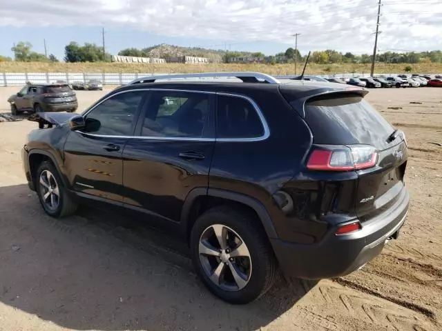 2019 Jeep Cherokee Limited