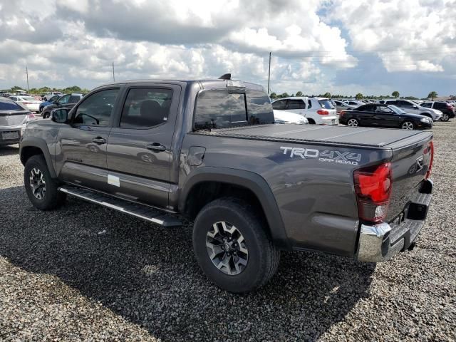 2018 Toyota Tacoma Double Cab