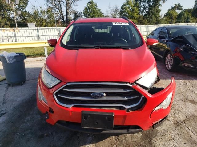 2018 Ford Ecosport SE