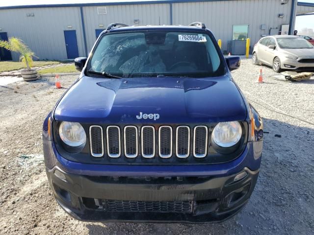 2017 Jeep Renegade Latitude