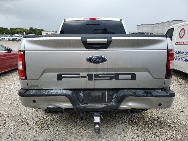 2018 Ford F150 Supercrew