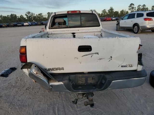 2002 Toyota Tundra Access Cab Limited