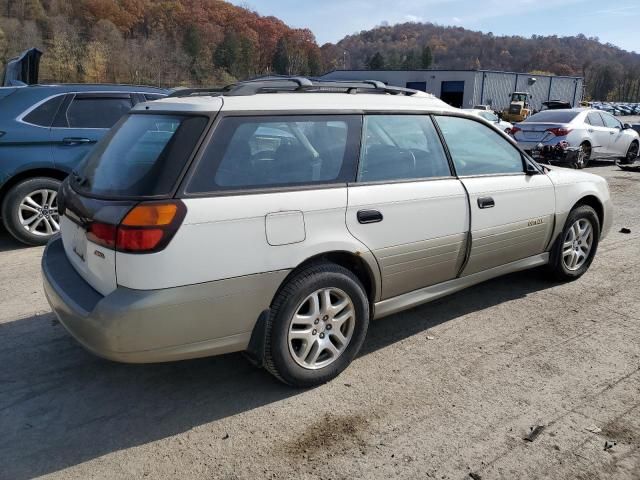 2000 Subaru Legacy Outback AWP