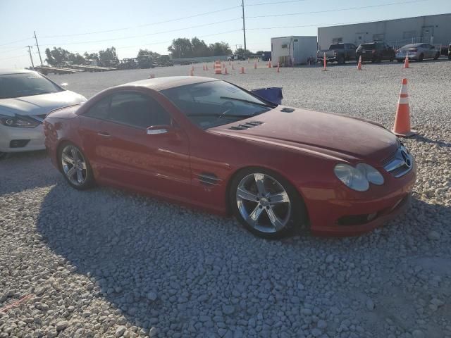 2004 Mercedes-Benz SL 500