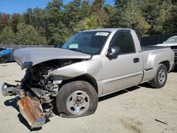 GMC salvage cars for sale: 2004 GMC New Sierra C1500