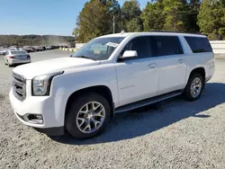 4 X 4 for sale at auction: 2015 GMC Yukon XL K1500 SLT