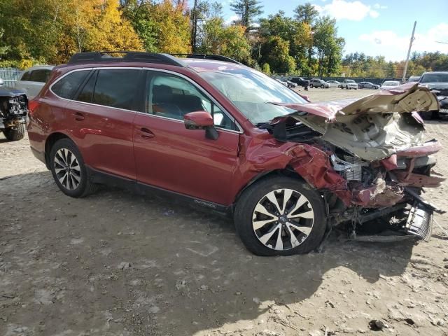 2016 Subaru Outback 2.5I Limited