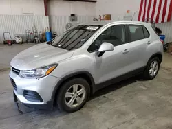 Salvage cars for sale from Copart Lufkin, TX: 2019 Chevrolet Trax LS