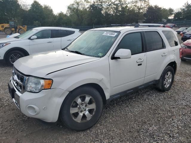 2012 Ford Escape Limited