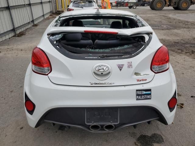 2016 Hyundai Veloster Turbo