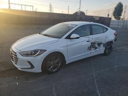 Vehiculos salvage en venta de Copart Wilmington, CA: 2018 Hyundai Elantra SEL