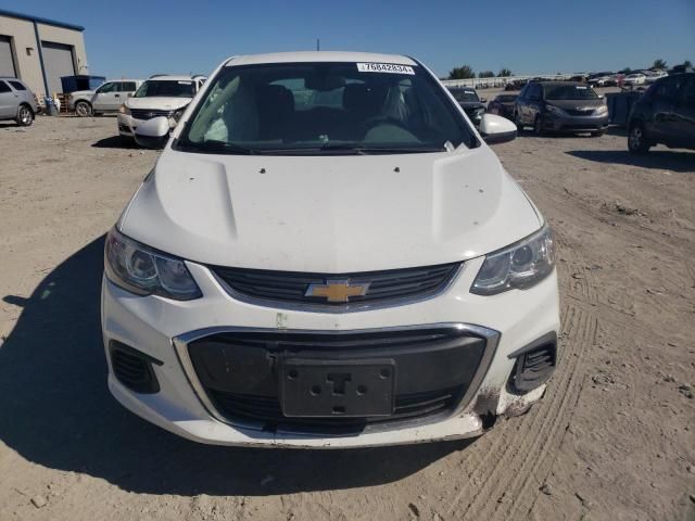 2018 Chevrolet Sonic