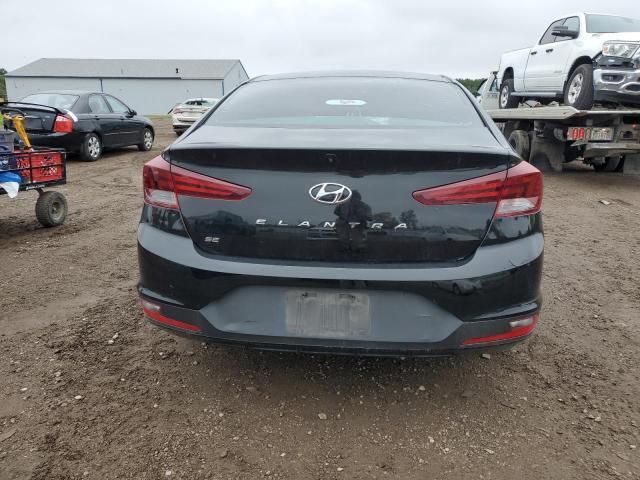 2019 Hyundai Elantra SE