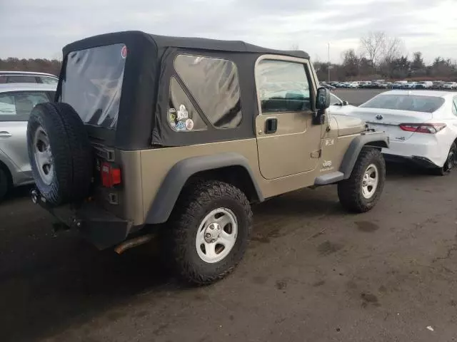 2004 Jeep Wrangler X