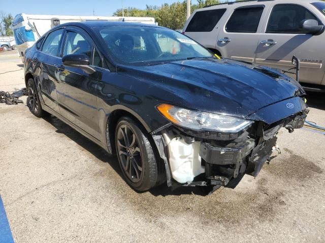 2018 Ford Fusion S