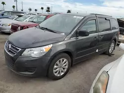 Flood-damaged cars for sale at auction: 2012 Volkswagen Routan SE