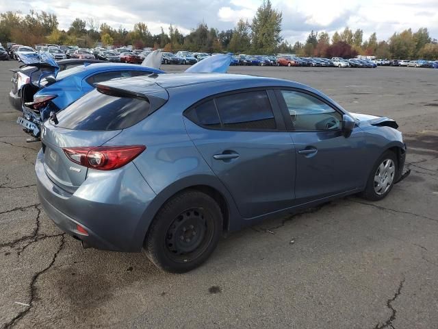 2015 Mazda 3 Sport