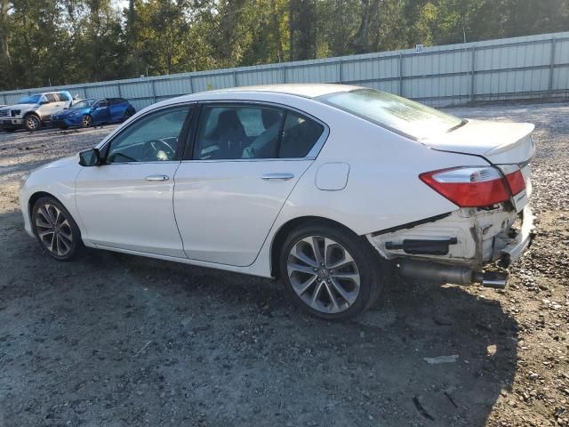 2015 Honda Accord Sport