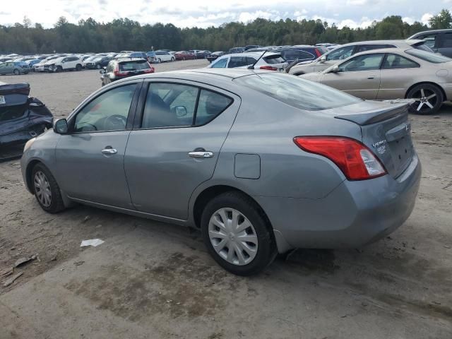 2014 Nissan Versa S