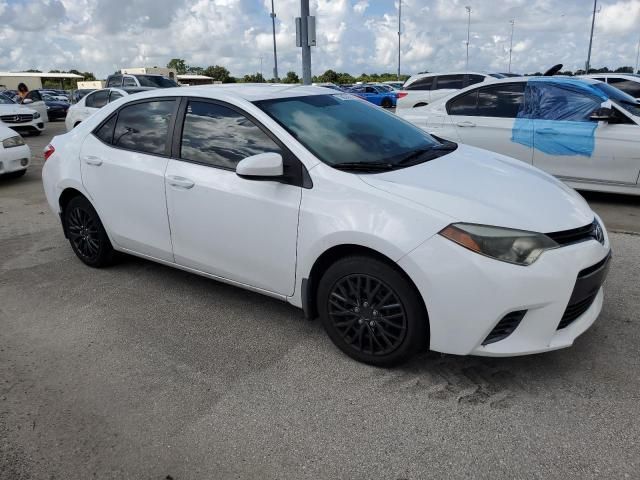 2016 Toyota Corolla L