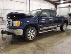 Salvage trucks for sale at Avon, MN auction: 2007 GMC New Sierra K1500